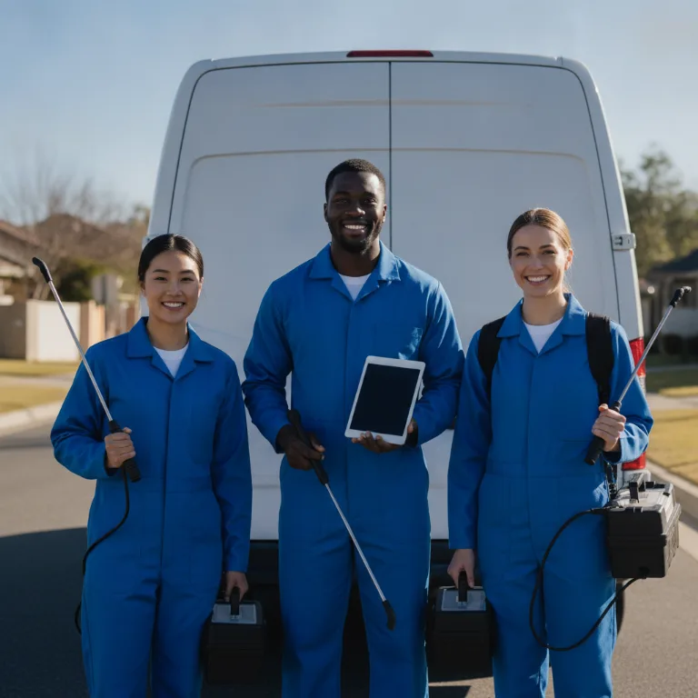 Pest Control team in Dewsbury